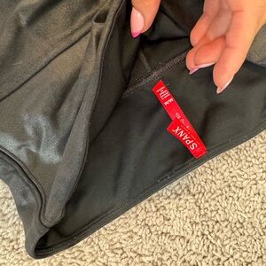 SPANX Women's black leggings